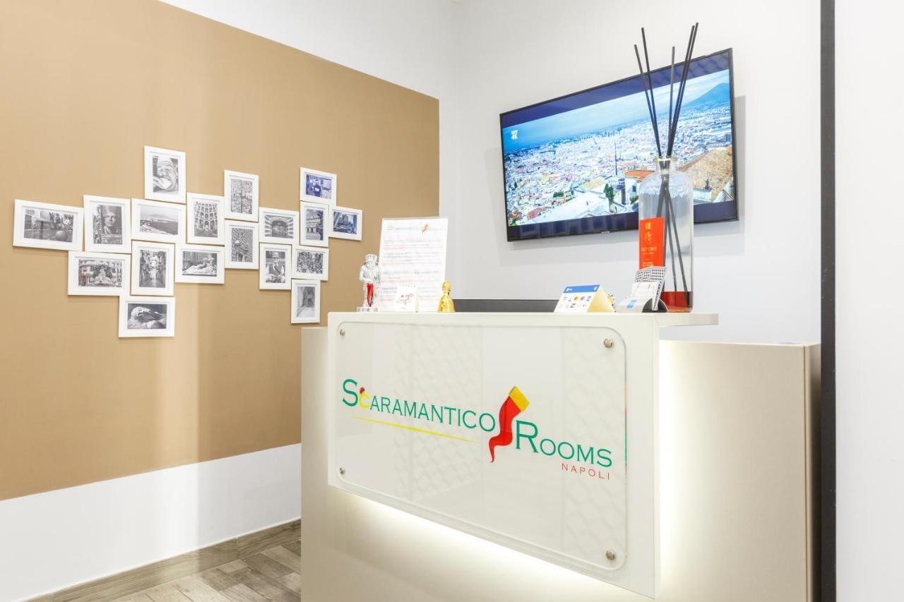 Scaramantico Rooms 那不勒斯 外观 照片