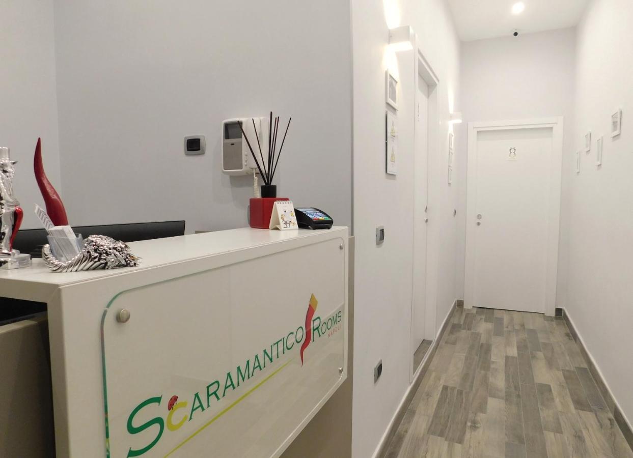Scaramantico Rooms 那不勒斯 外观 照片