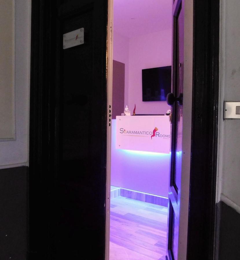 Scaramantico Rooms 那不勒斯 外观 照片
