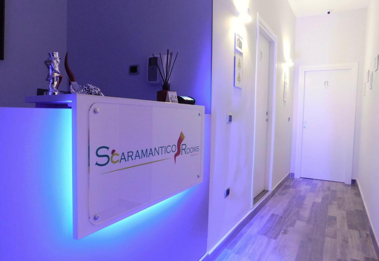 Scaramantico Rooms 那不勒斯 外观 照片